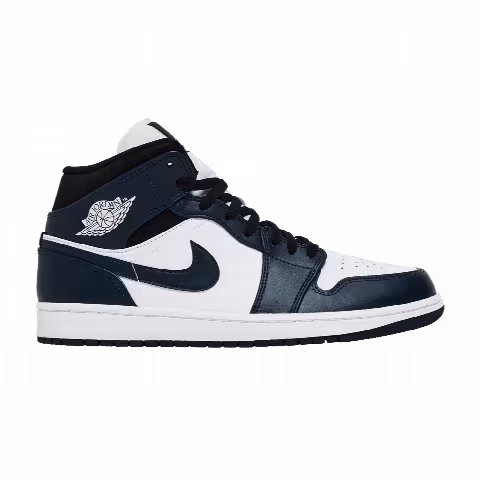 Air Jordan 1 Mid 'Armory Navy'