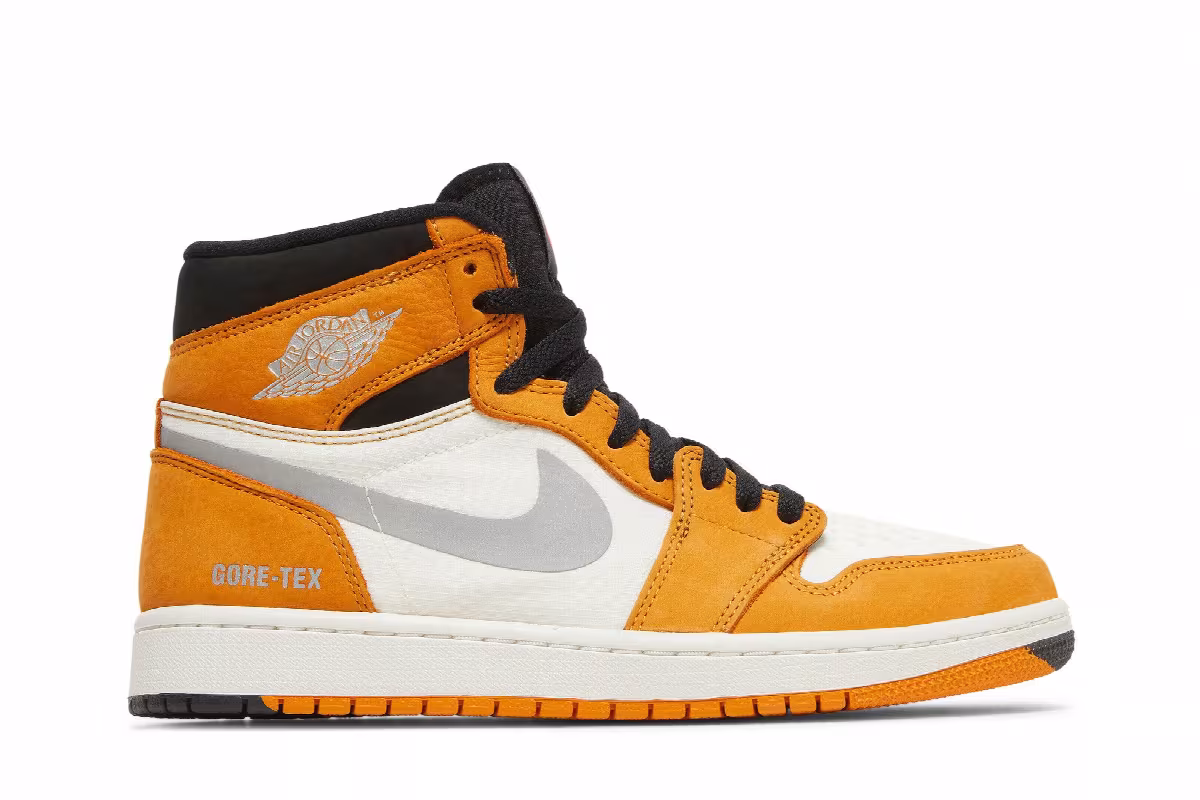 Air Jordan 1 High Element GORE-TEX Light Curry, view 2