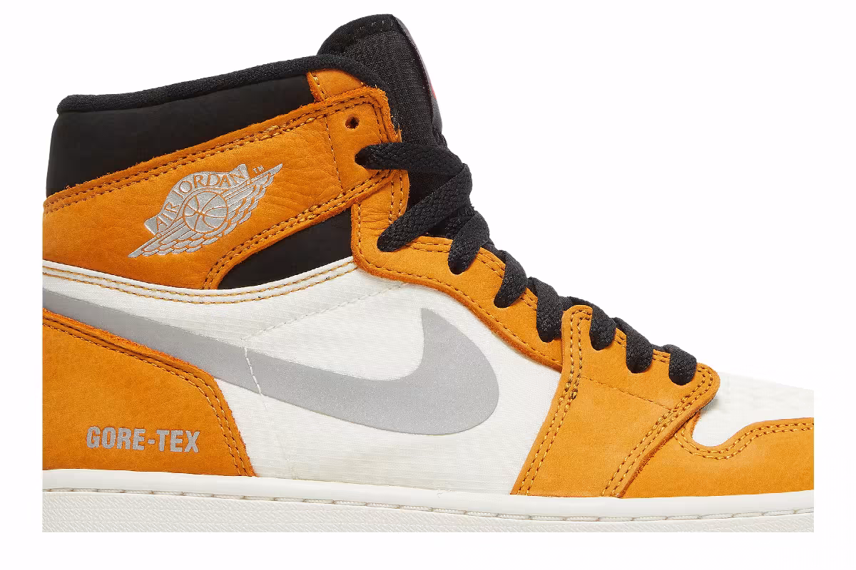 Air Jordan 1 High Element GORE-TEX Light Curry, view 3