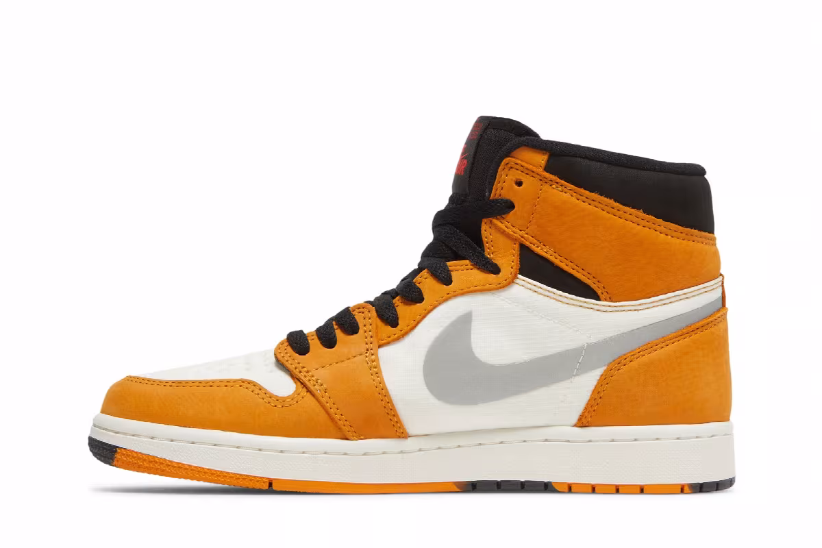 Air Jordan 1 High Element GORE-TEX Light Curry, view 4
