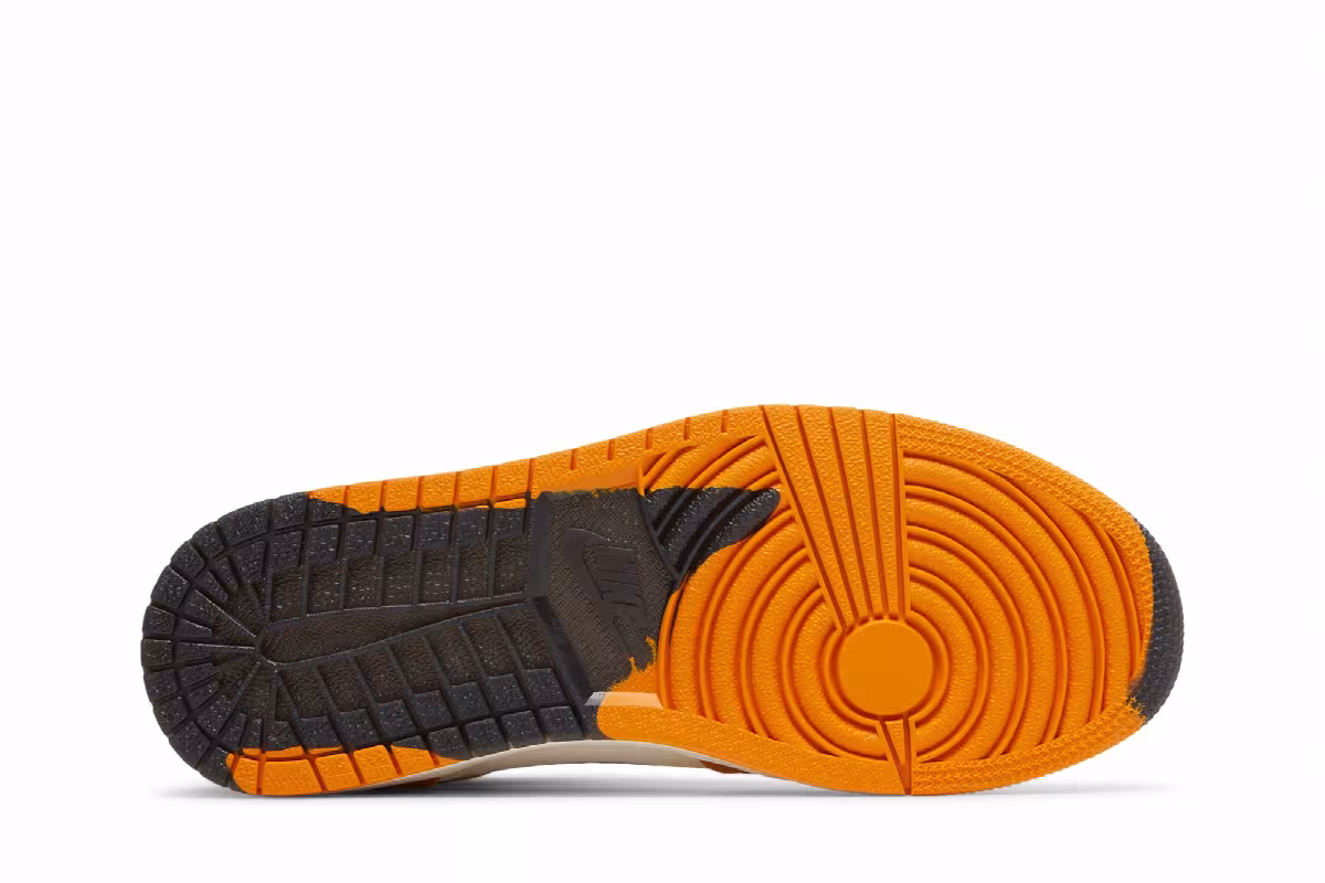 Air Jordan 1 High Element GORE-TEX Light Curry, view 5