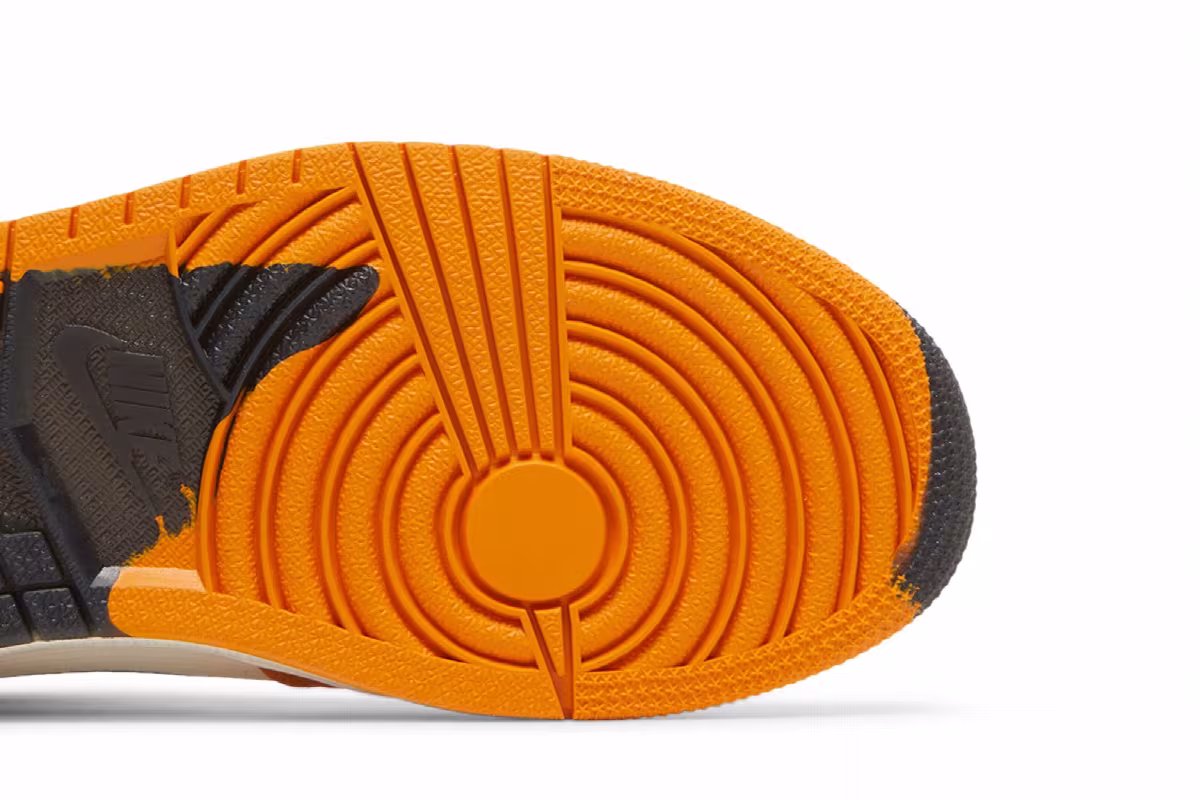 Air Jordan 1 High Element GORE-TEX Light Curry, view 6