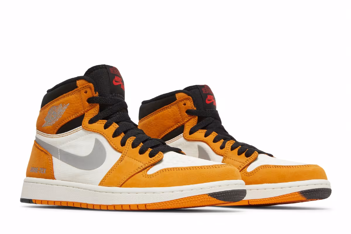 Air Jordan 1 High Element GORE-TEX Light Curry, view 9