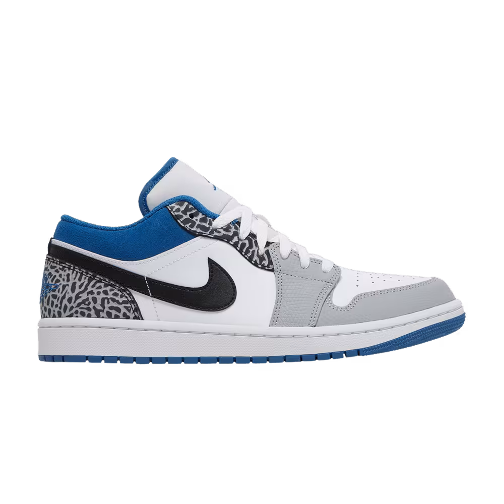 Air Jordan 1 Low SE True Blue