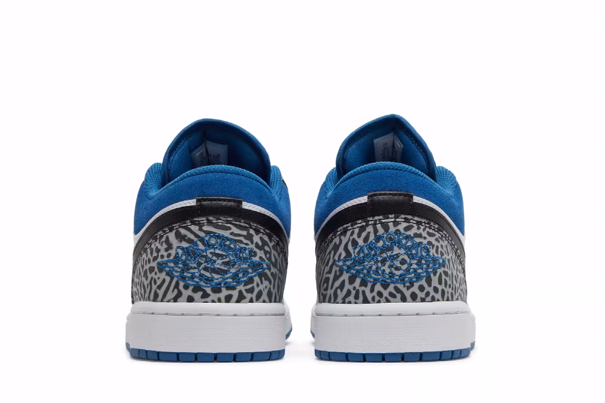 Air Jordan 1 Low SE True Blue, view 7