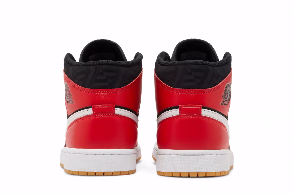 Air Jordan 1 Mid SE Christmas, view 7