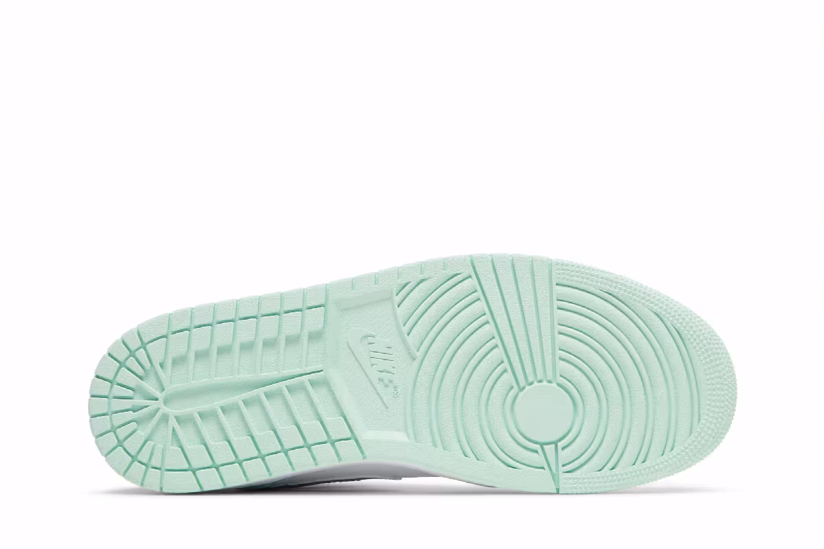 Air Jordan 1 Mid Blue Mint, view 5