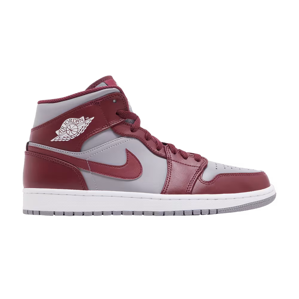 Air Jordan 1 Mid Cherrywood Red