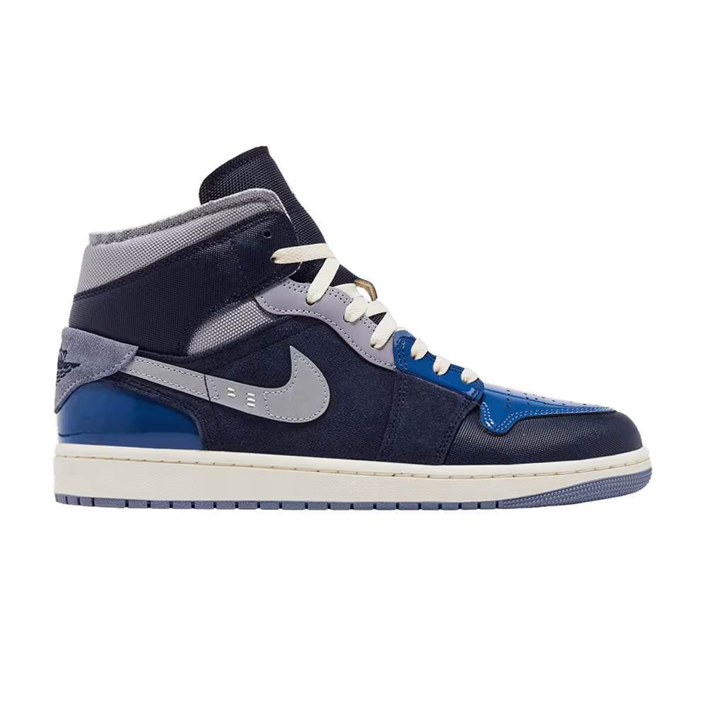 Air Jordan 1 Mid SE Craft Obsidian
