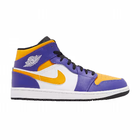 Air Jordan 1 Mid 'Lakers'