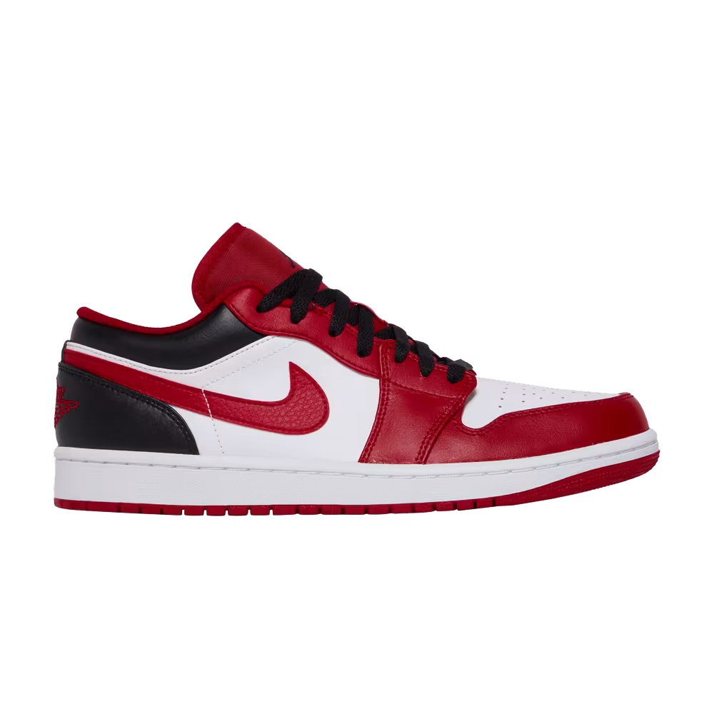 Air Jordan 1 Low Reverse Black Toe