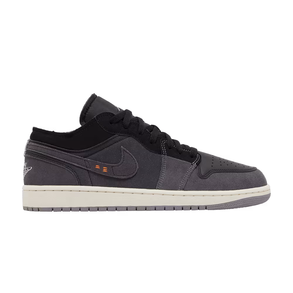 Air Jordan 1 Low SE Craft Inside Out - Black