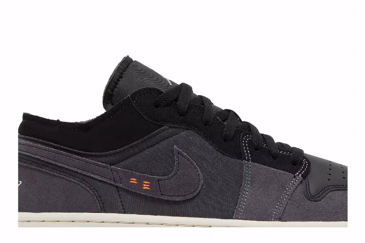Air Jordan 1 Low SE Craft Inside Out - Black, view 3