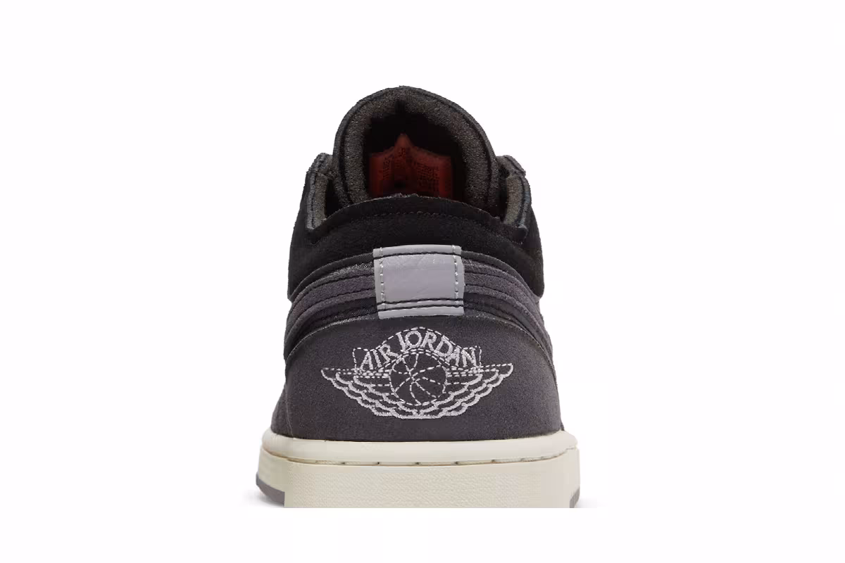 Air Jordan 1 Low SE Craft Inside Out - Black, view 8