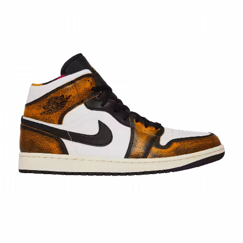Air Jordan 1 Mid SE 'Wear-Away - Taxi'