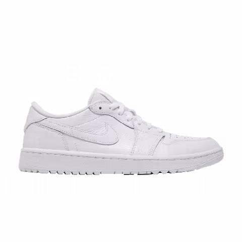 Air Jordan 1 Low Golf 'Triple White'