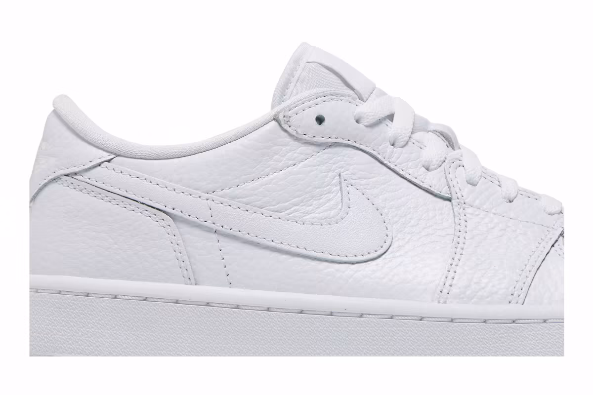 Air Jordan 1 Low Golf Triple White, view 3