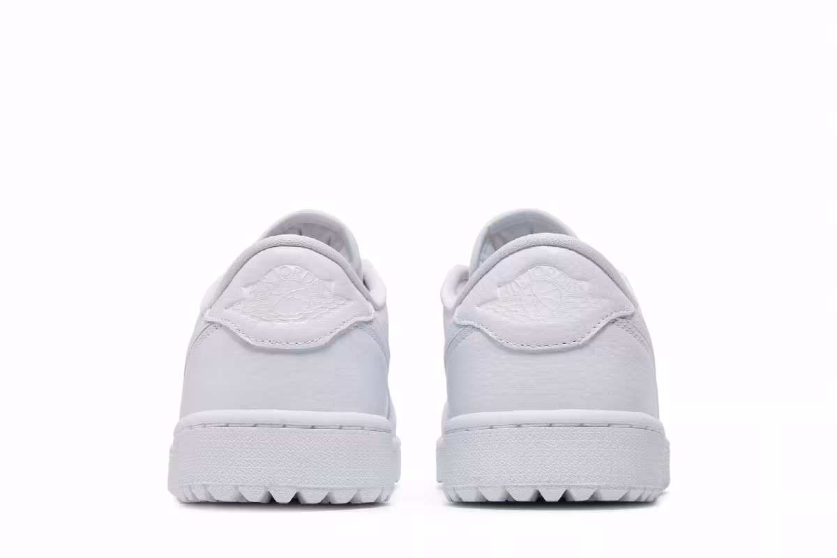 Air Jordan 1 Low Golf Triple White, view 7