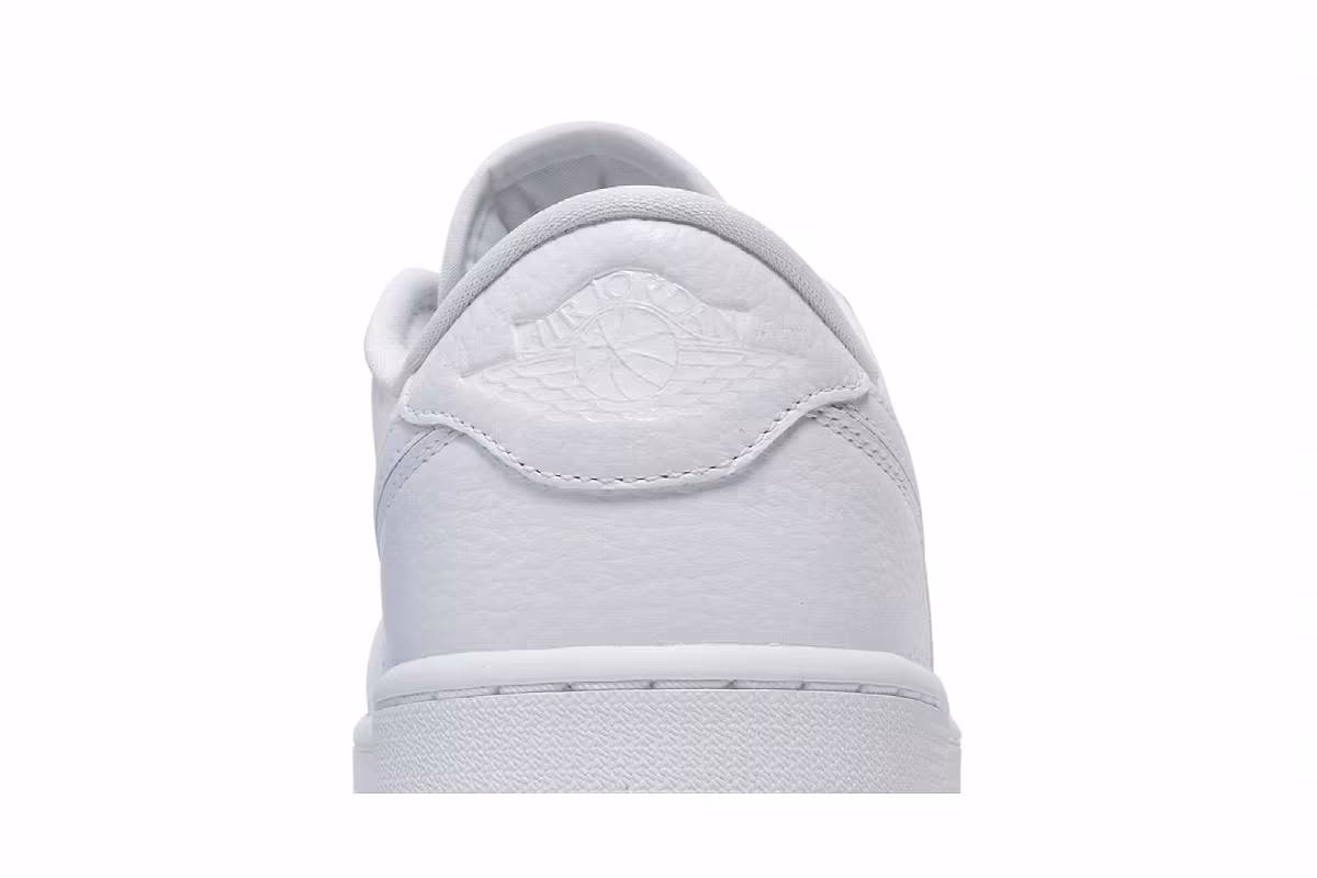 Air Jordan 1 Low Golf Triple White, view 8
