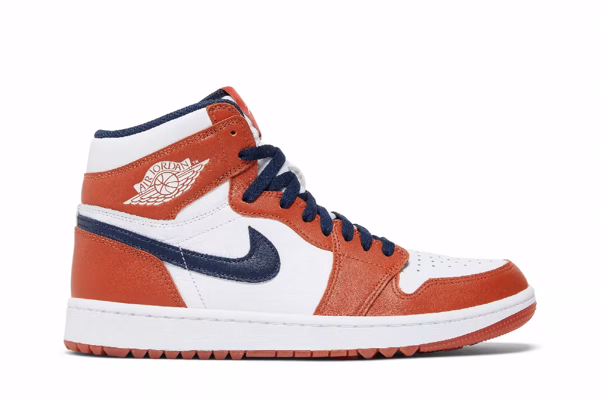 Eastside Golf x Air Jordan 1 High Golf Out the Mud, view 2