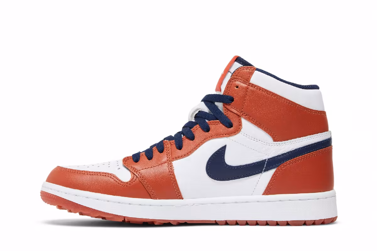 Eastside Golf x Air Jordan 1 High Golf Out the Mud, view 4