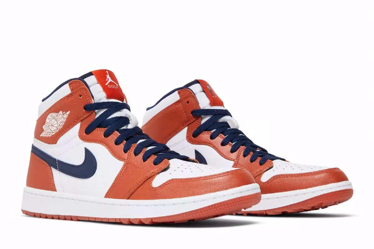 Eastside Golf x Air Jordan 1 High Golf Out the Mud, view 9