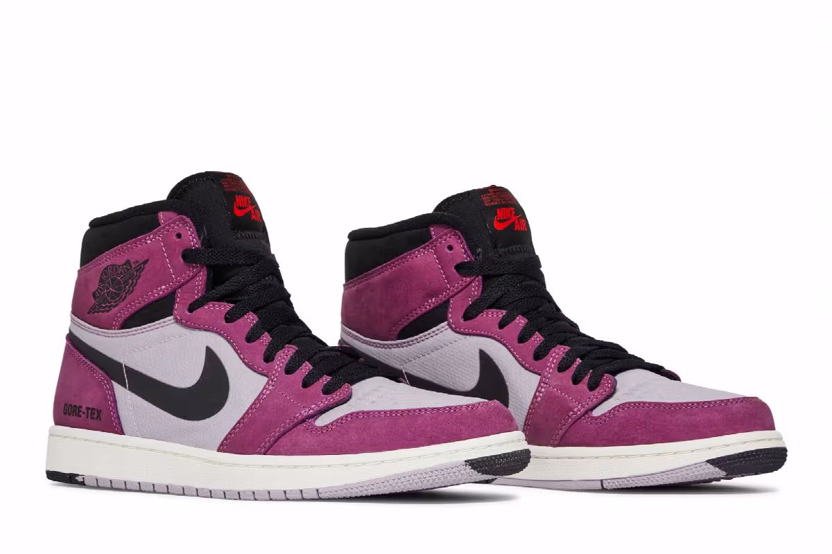 Air Jordan 1 High Element GORE-TEX Light Bordeaux, view 9