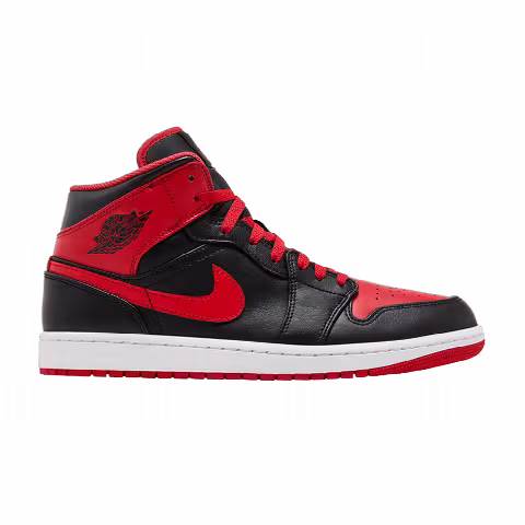 Air Jordan 1 Mid 'Alternate Bred'