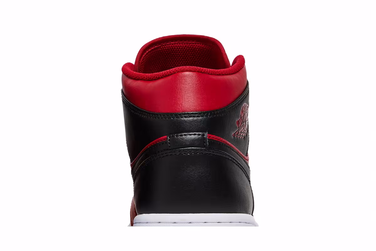 Air Jordan 1 Mid Reverse Bred, view 8