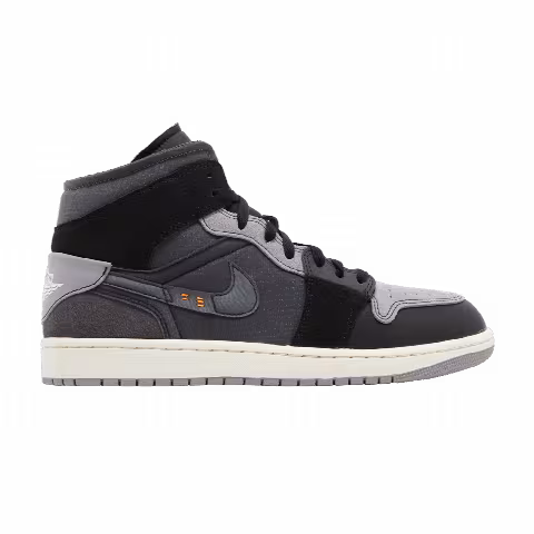 Air Jordan 1 Mid SE Craft 'Inside Out - Black'