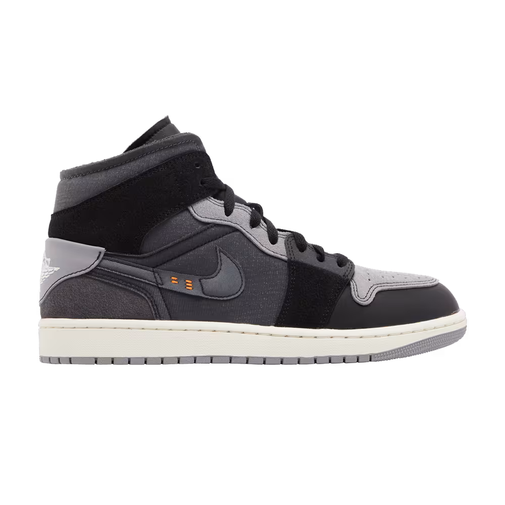 Air Jordan 1 Mid SE Craft Inside Out - Black