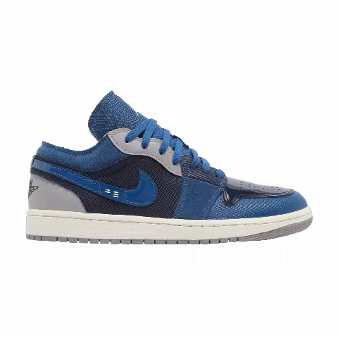 Air Jordan 1 Low SE Craft 'Inside Out - Obsidian'