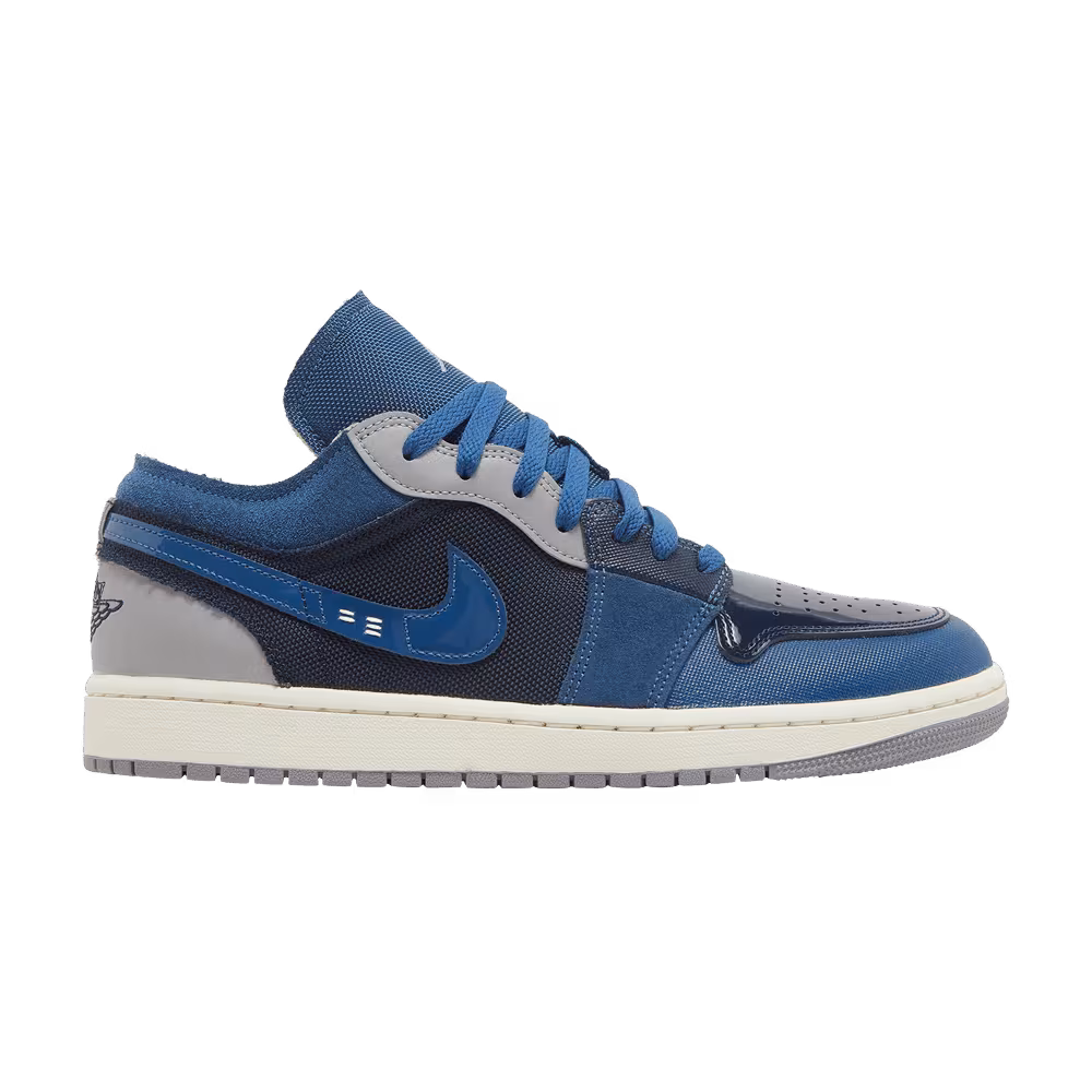 Air Jordan 1 Low SE Craft Inside Out - Obsidian