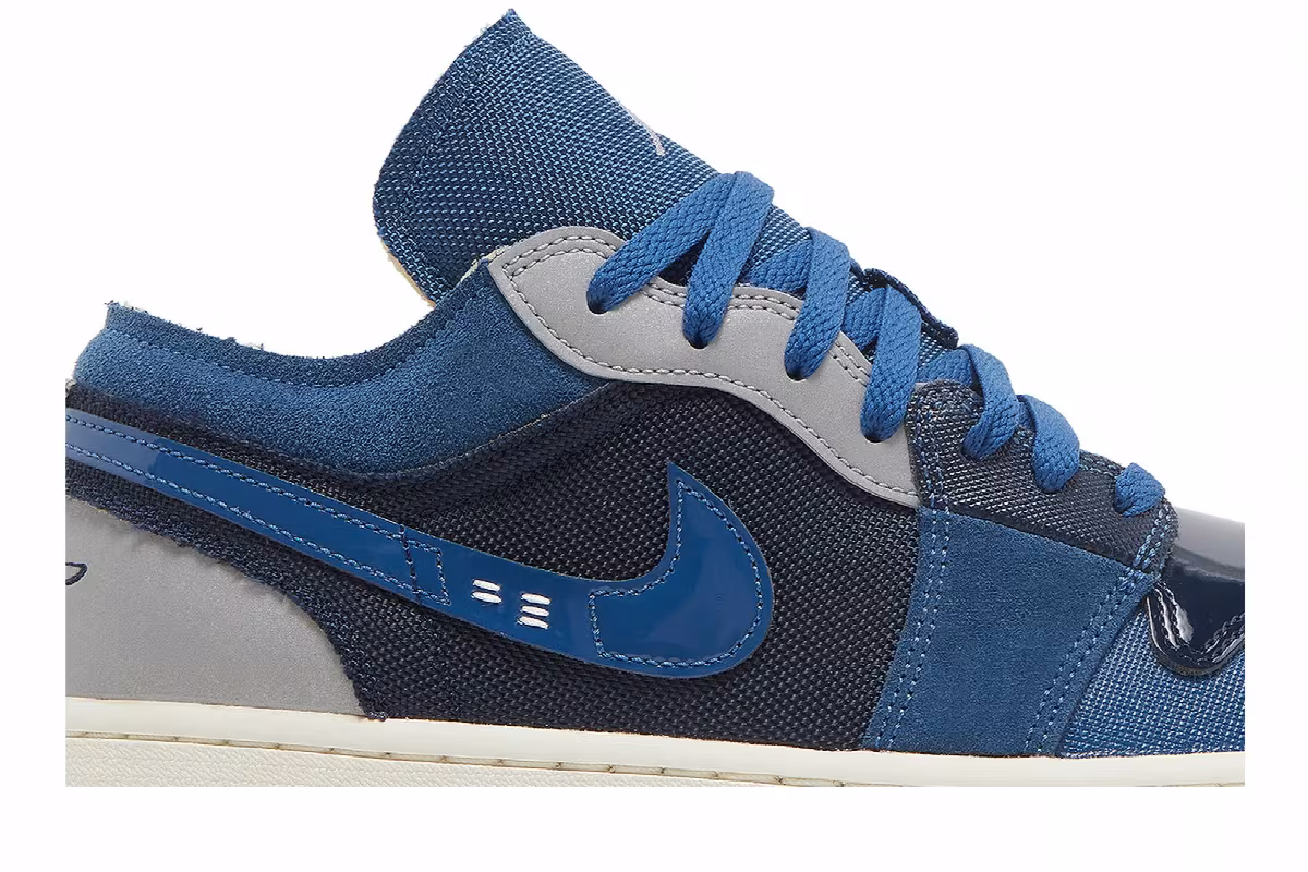 Air Jordan 1 Low SE Craft Inside Out - Obsidian, view 3