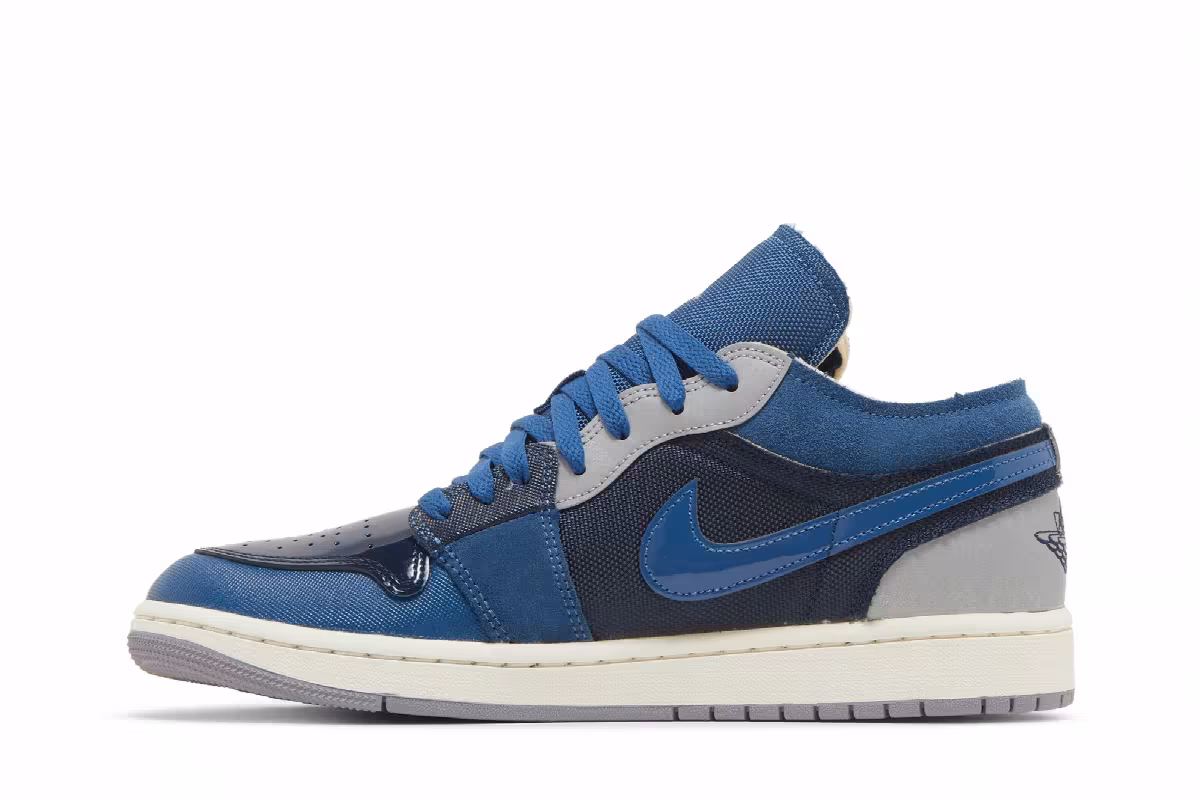 Air Jordan 1 Low SE Craft Inside Out - Obsidian, view 4