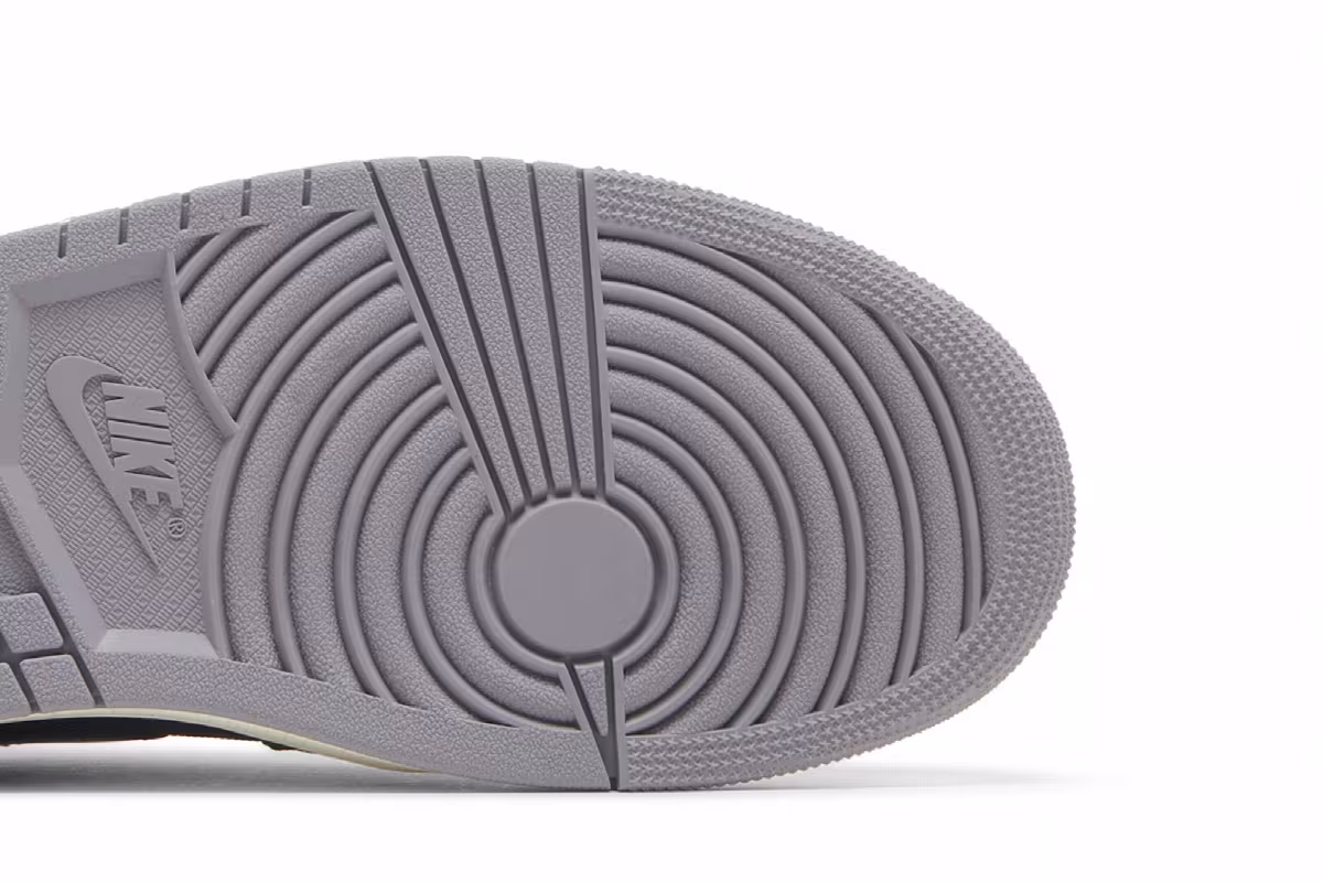 Air Jordan 1 Low SE Craft Inside Out - Obsidian, view 6