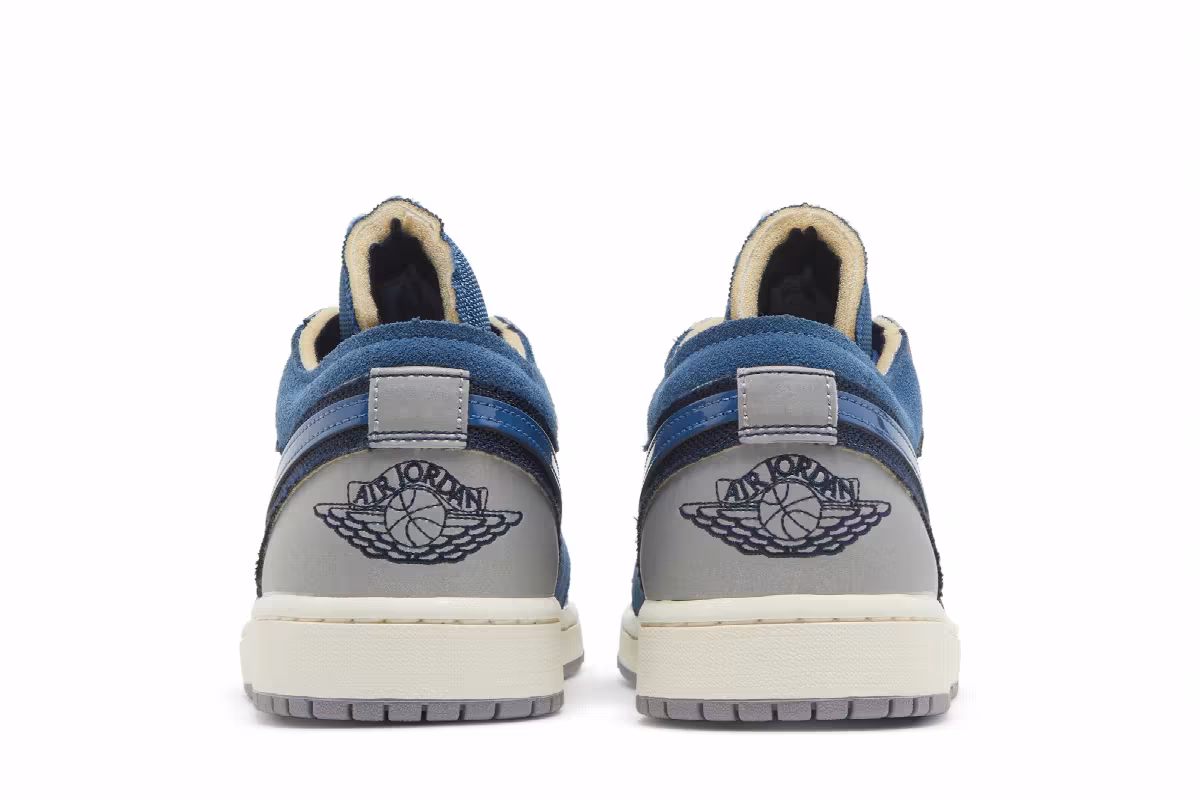 Air Jordan 1 Low SE Craft Inside Out - Obsidian, view 7