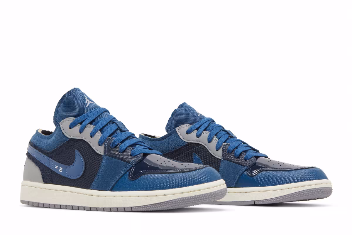 Air Jordan 1 Low SE Craft Inside Out - Obsidian, view 9