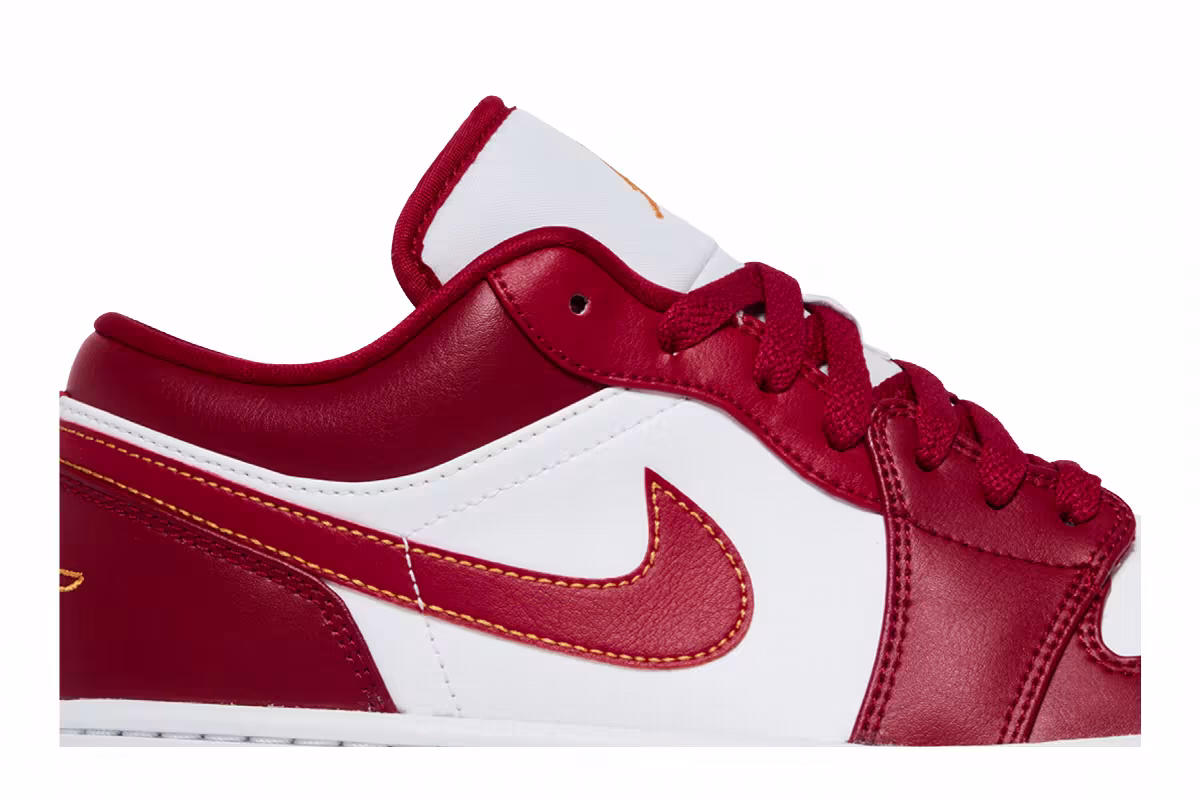 Air Jordan 1 Low Cardinal Red, view 3