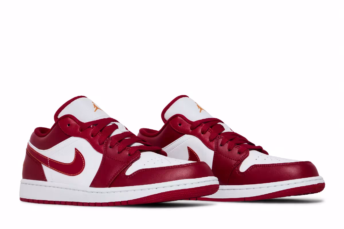Air Jordan 1 Low Cardinal Red, view 9