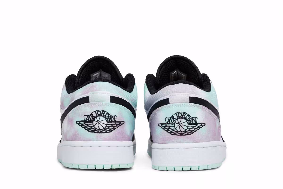 Air Jordan 1 Low SE Tie Dye, view 7