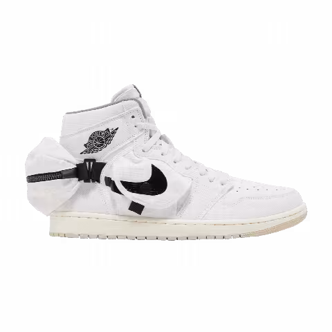 Air Jordan 1 Retro High Utility 'White Black'