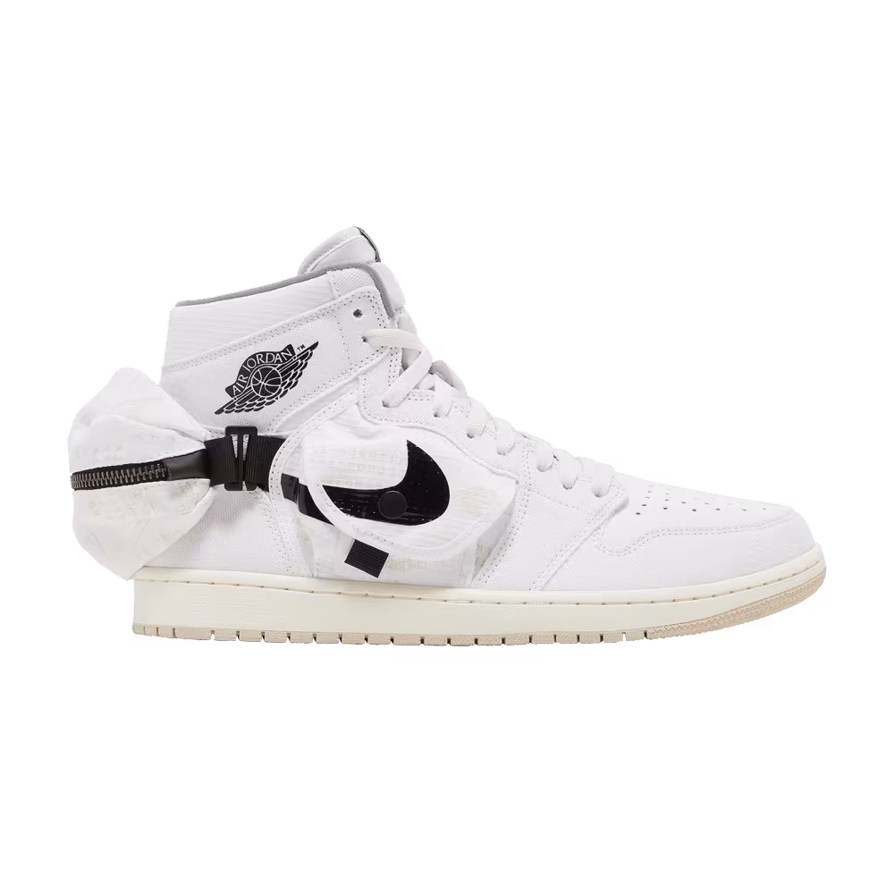 Air Jordan 1 High Utility White Black