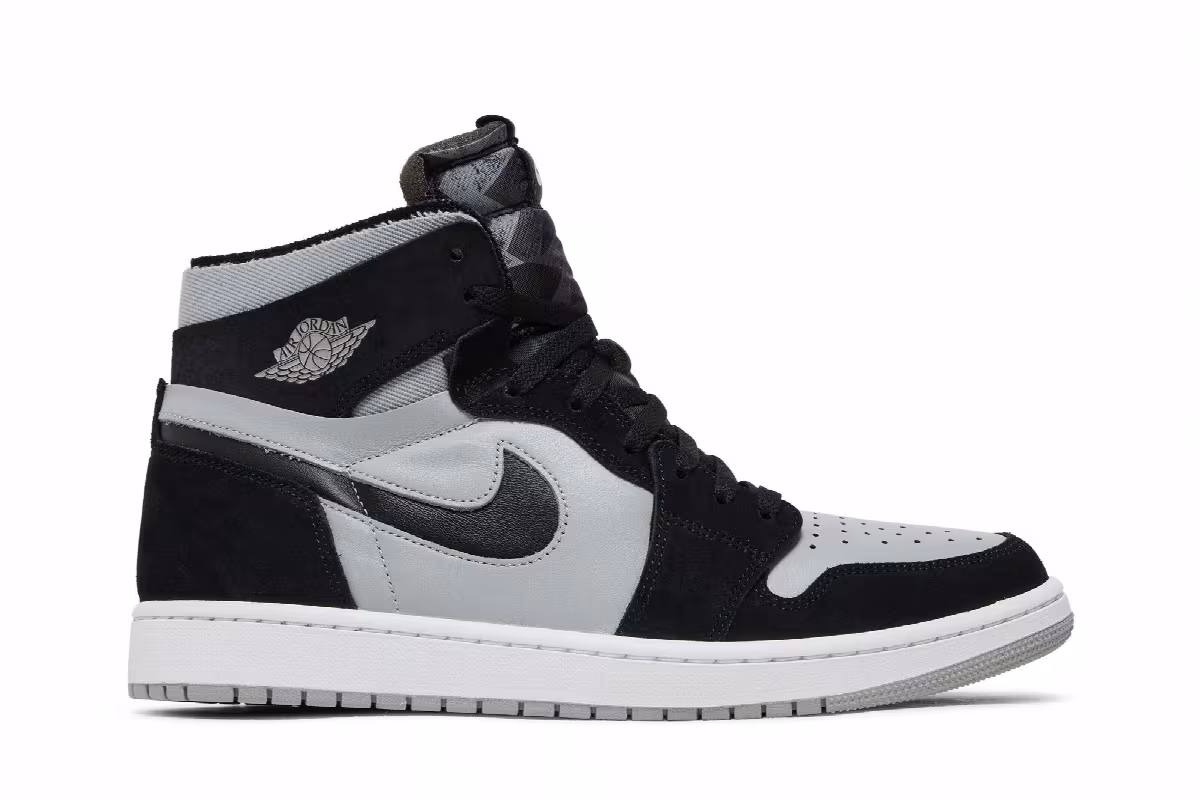 Air Jordan 1 Zoom CMFT Black Light Smoke Grey, view 2