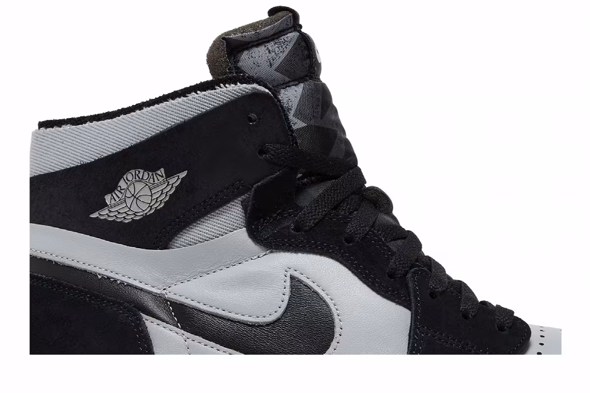 Air Jordan 1 Zoom CMFT Black Light Smoke Grey, view 3