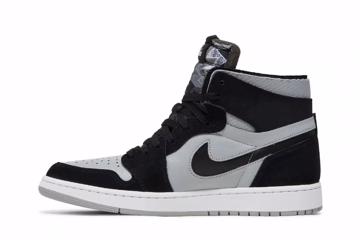 Air Jordan 1 Zoom CMFT Black Light Smoke Grey, view 4