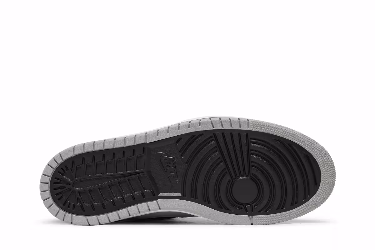 Air Jordan 1 Zoom CMFT Black Light Smoke Grey, view 5