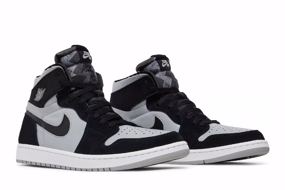 Air Jordan 1 Zoom CMFT Black Light Smoke Grey, view 9