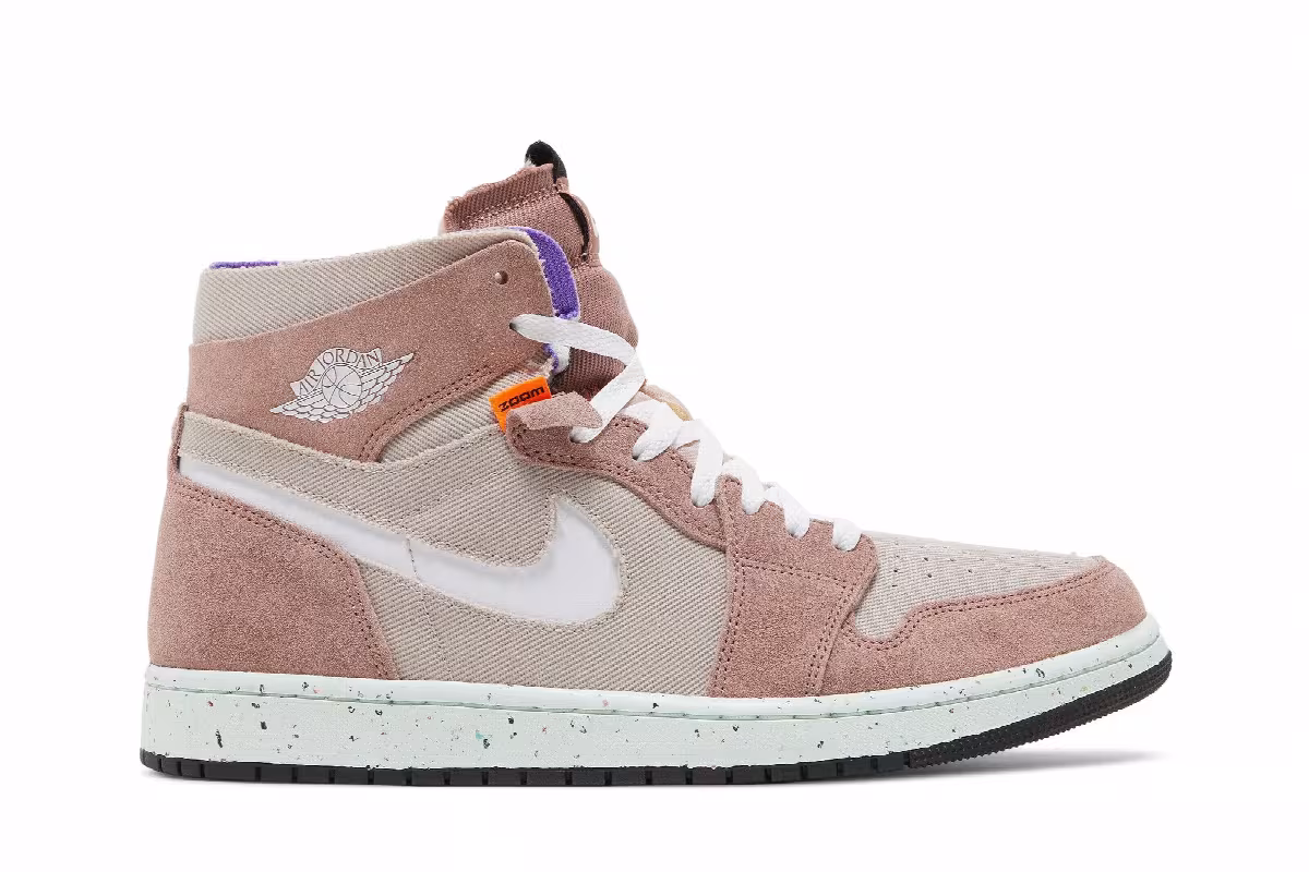 Air Jordan 1 High Zoom Comfort Fossil Stone, view 2