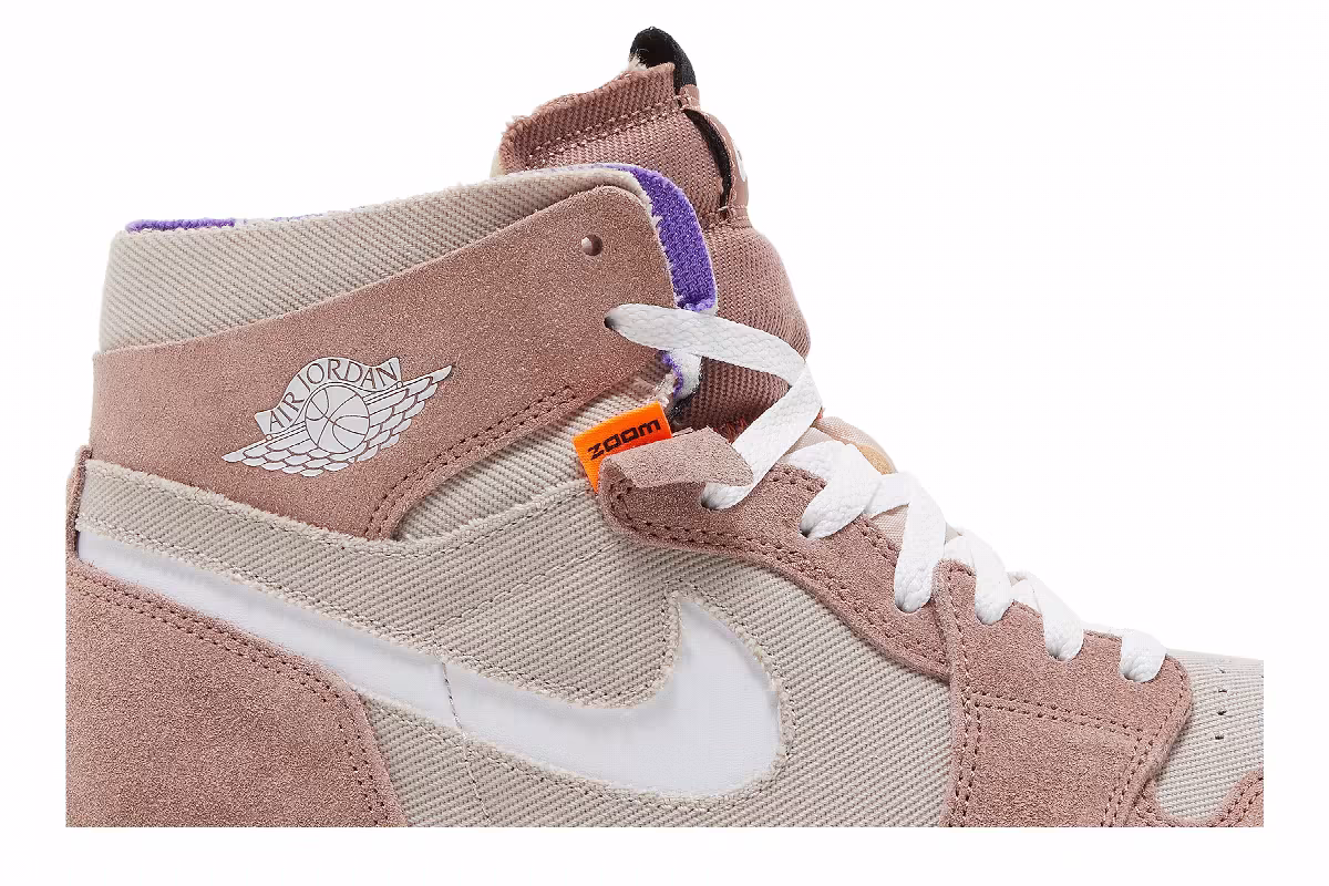 Air Jordan 1 High Zoom Comfort Fossil Stone, view 3